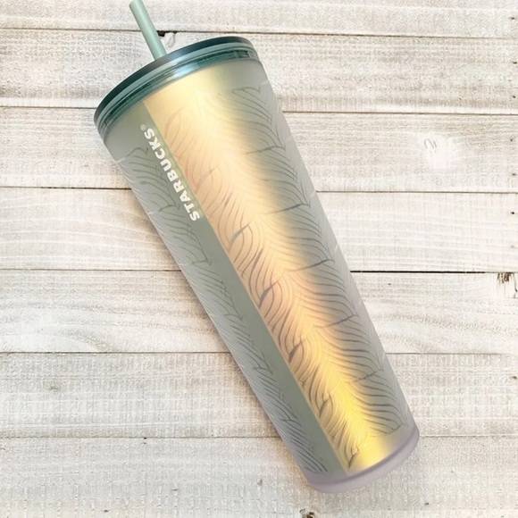 Starbucks Whale Tail Matte Soft Touch Tumbler